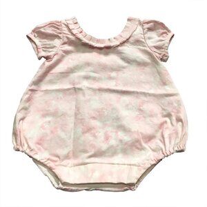 Isabel Garreton girl's infant light pink onesie size 12 months